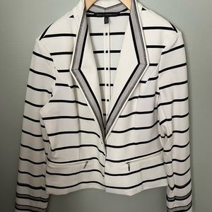 White House Black Market Blazer Size 14